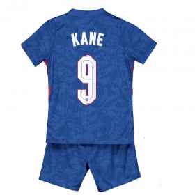 Completo Calcio Inghilterra  Kane 9 Bambino Divisa Trasferta Euro 2020